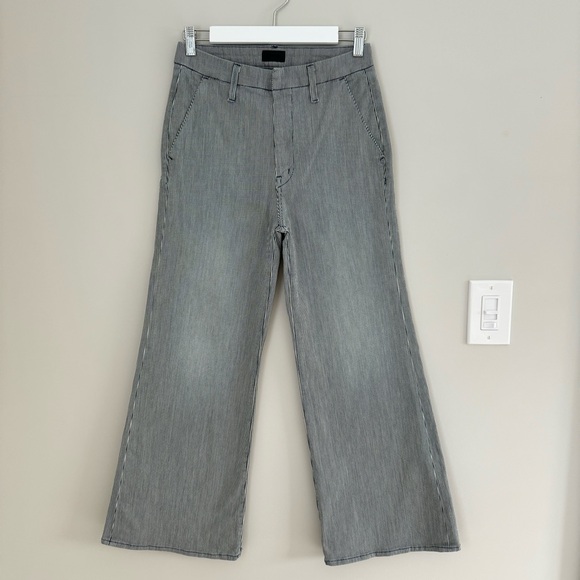 MOTHER The Roller Prep Ankle Pants Letting Off Steam Size 24 - Picture 6 of 15
